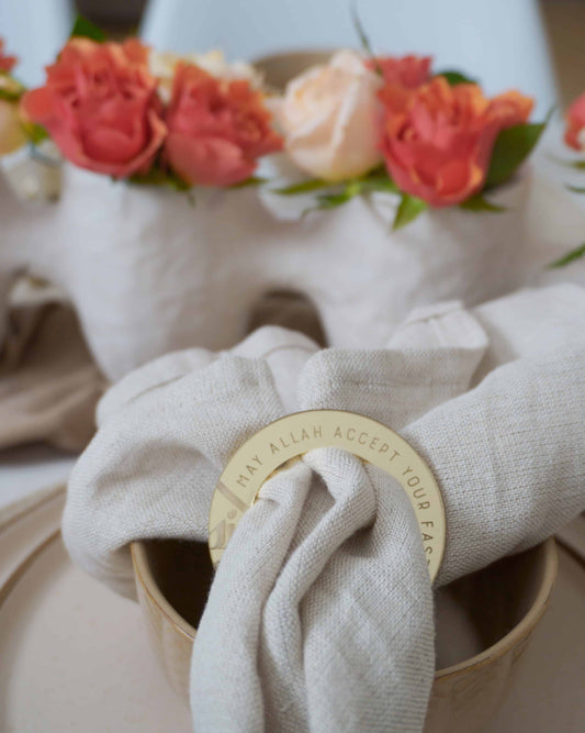 Servietringe - Acceptance (4stk)