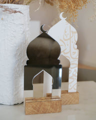 Kalligraphie-Moschee - Weiß