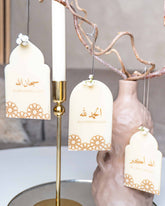 Upphängningsset - Dhikr (3st)