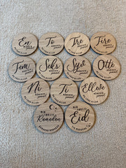 Ensemble de jalons (13 pièces)