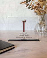 Personlig Studentergave - Skilt