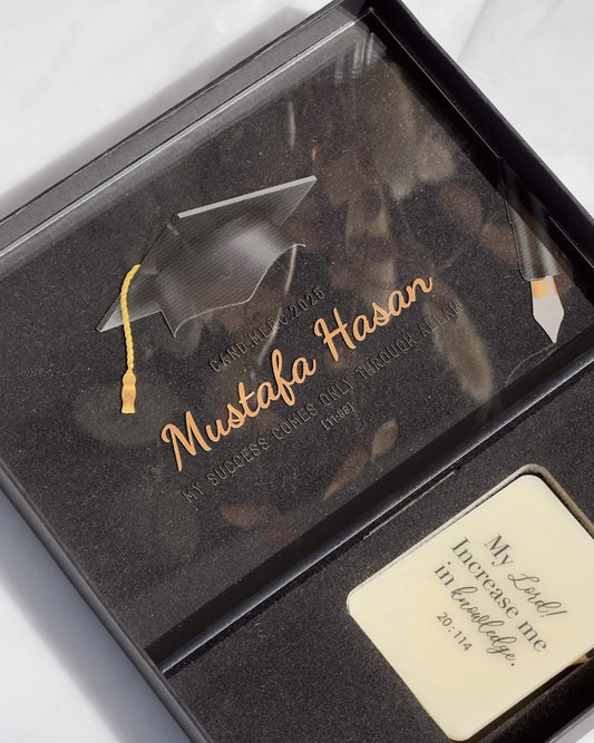 Elegant Gaveæske - Nyuddannet