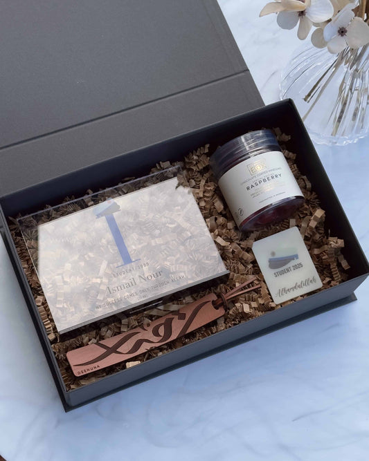 Eksklusiv Gaveæske - Student