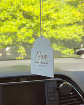 Dua skilt - Til bilen