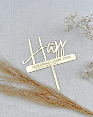Personlig Cake Topper - Hajj
