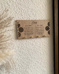 Key holder - Dua