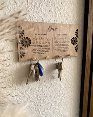 Key holder - Dua