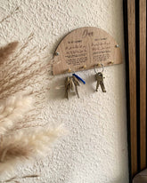 Nøgleholder - Dua (Buet)