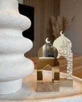 Calligraphy Masjid - Beige