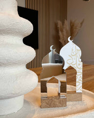 Kalligraphie-Moschee - Weiß