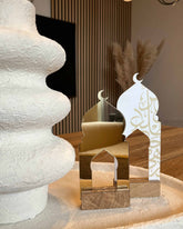 Kalligraphie-Moschee - Weiß