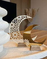 Mond set - Beige Geometri