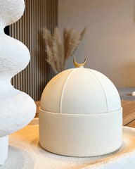 Quba Dome Burk + Exklusiv choklad