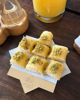 Servierplatte - Stern