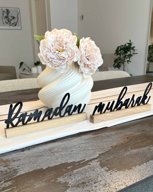 Ramadan & Eid - Statement Piece