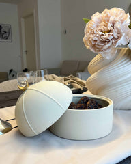 Quba Dome Burk + Exklusiv choklad