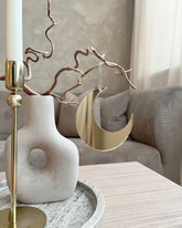 Minimalistischer Mond