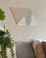 Panneau Carré de La Mecque (3pcs)