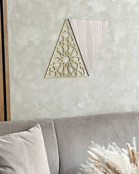 Modern Triangle - Panel