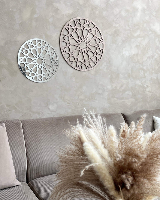 Modern Circles Panel