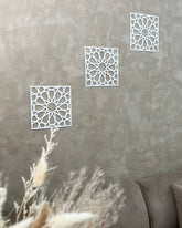 Makkah Square Panel (3stk)