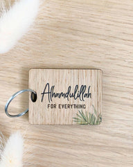 Porte-clés - Alhamdulillah pour tout