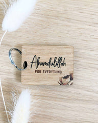 Porte-clés - Alhamdulillah pour tout