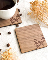 Sous-verres - Café (2pcs)