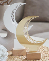 Mond-Eleganz – Weiß