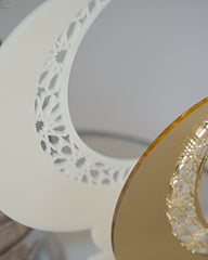 Mond-Eleganz – Beige