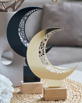 Mond-Eleganz – Schwarz