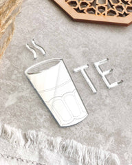 Tea sign - Moroccan