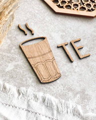 Tea sign - Moroccan