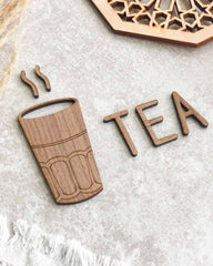 Tea sign - Moroccan