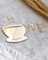 Tea sign - Tea cup