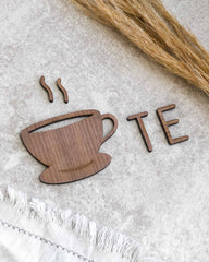 Tea sign - Tea cup