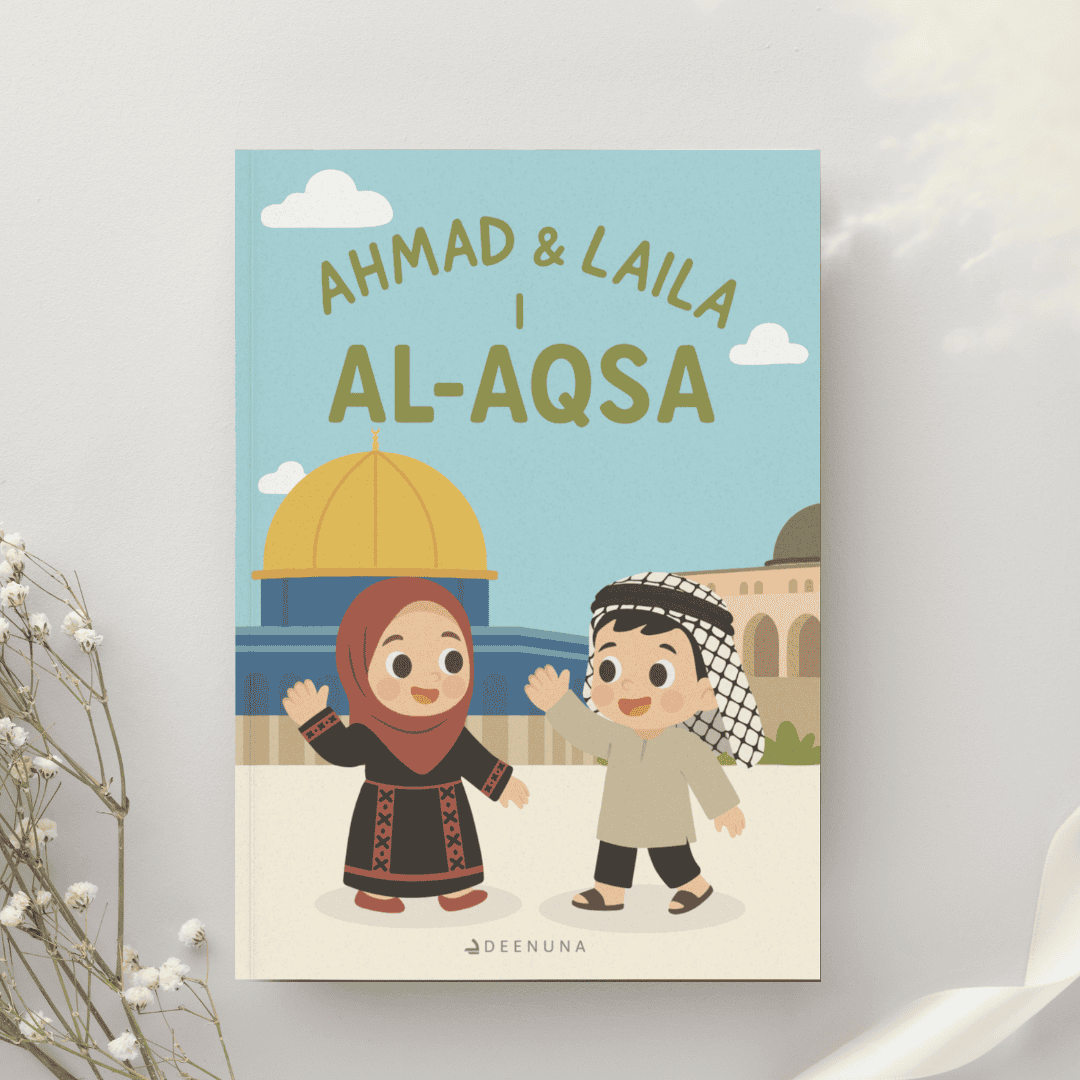 aktivitetshæfter til børn med islamiske motiver og læring i Al-Aqsa