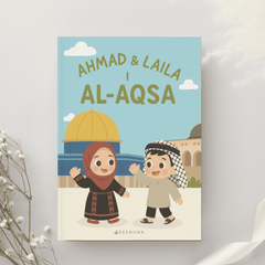 aktivitetshæfter til børn med islamiske motiver og læring i Al-Aqsa