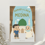 aktivitetshæfter til børn med islamiske motiver og læring