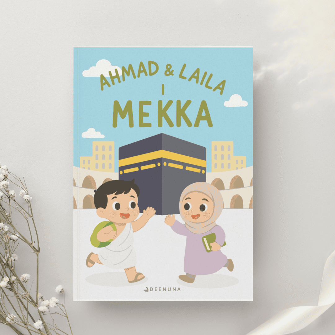 aktivitetshæfter til børn med islamiske motiver og læring i Makkah
