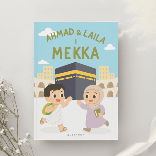 aktivitetshæfter til børn med islamiske motiver og læring i Makkah