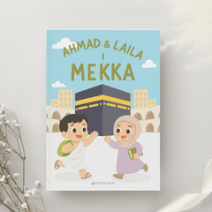 aktivitetshæfter til børn med islamiske motiver og læring i Makkah