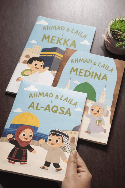aktivitetshæfter til børn med islamiske motiver og læring