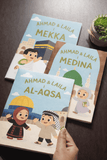 aktivitetshæfter til børn med islamiske motiver og læring