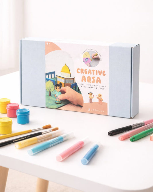 Creative Aqsa – DIY