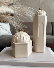 Aqsa Collection - Dome & Minaret