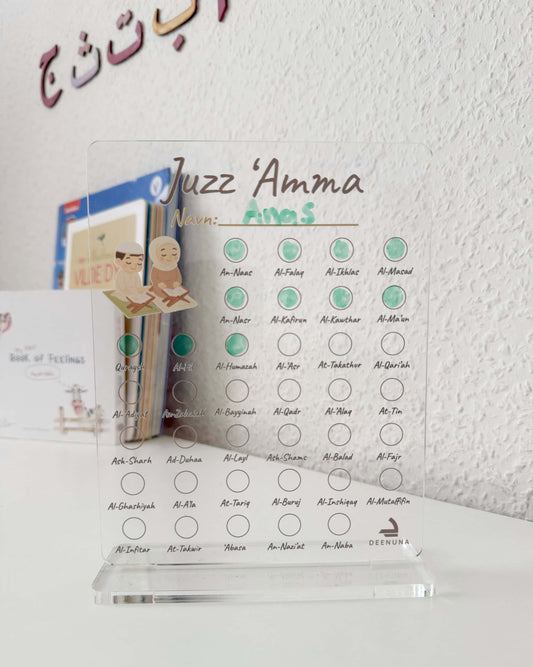 Ahmad & Laila - Hifdh Tracker