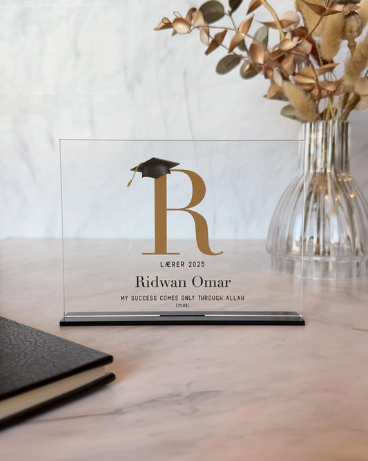 Personlig gave - Nyuddannet