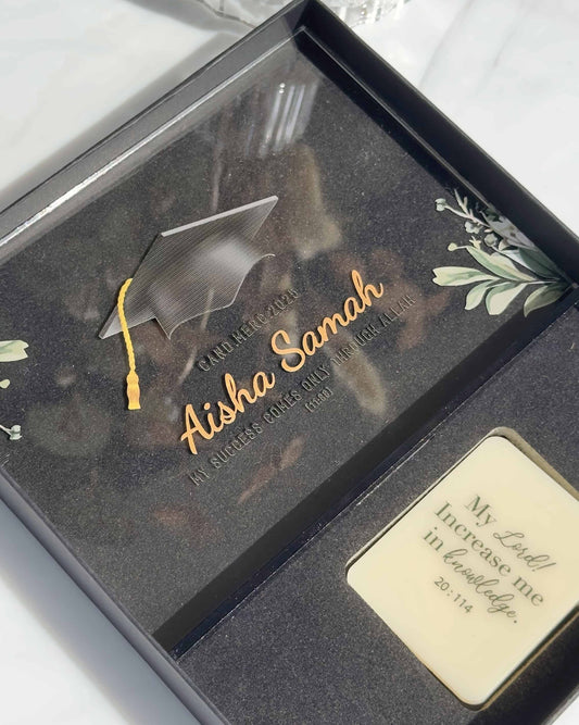 Elegant Gaveæske - Nyuddannet