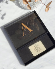 Coffret cadeau élégant - Nouveau diplômé